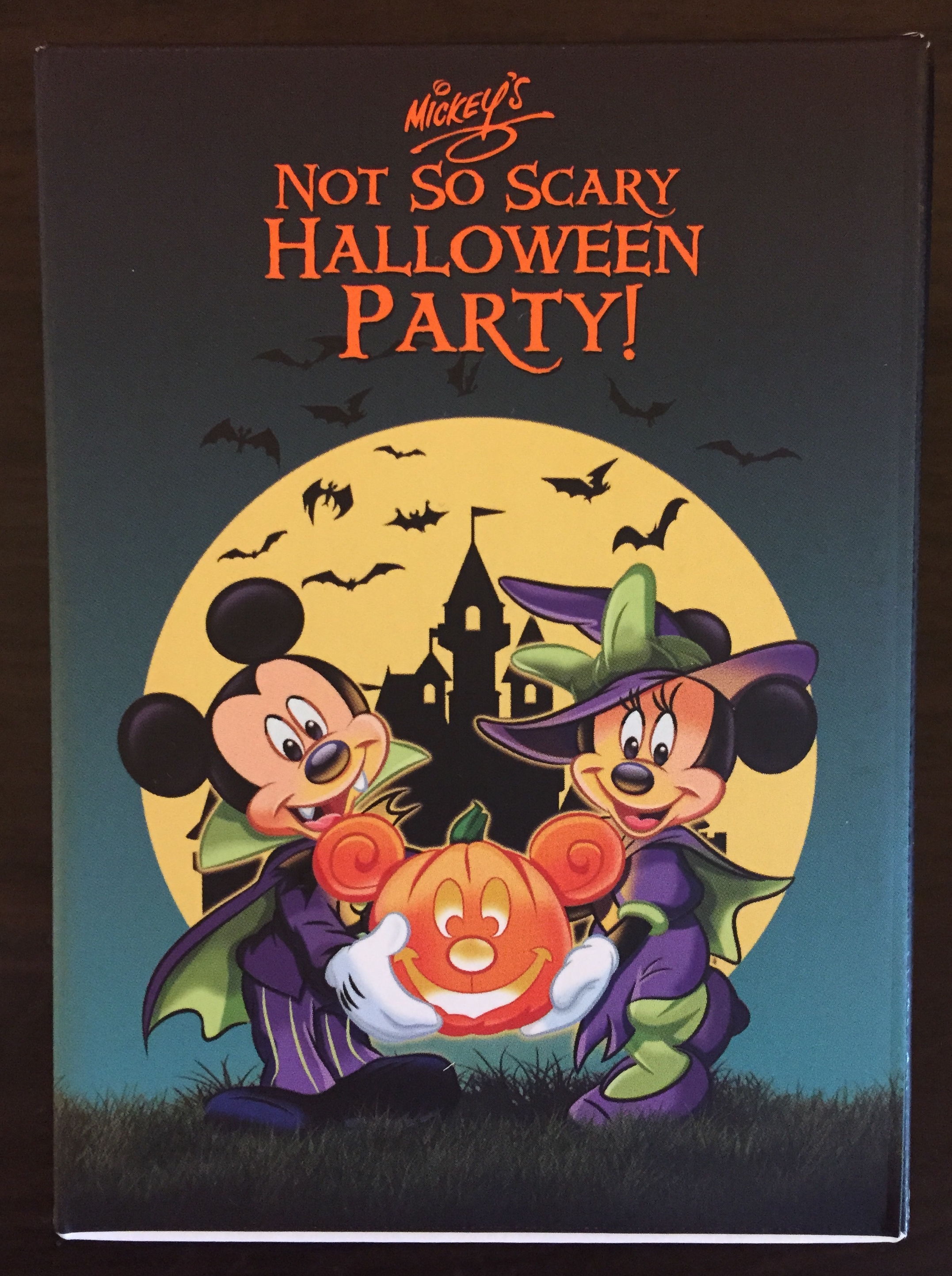 Mickey’s Not So Scary Halloween Party! 2014 – Disney MagicBand