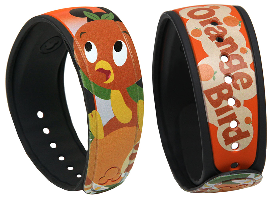 Orange Bird Disney MagicBand, MyMagic+, and FastPass+