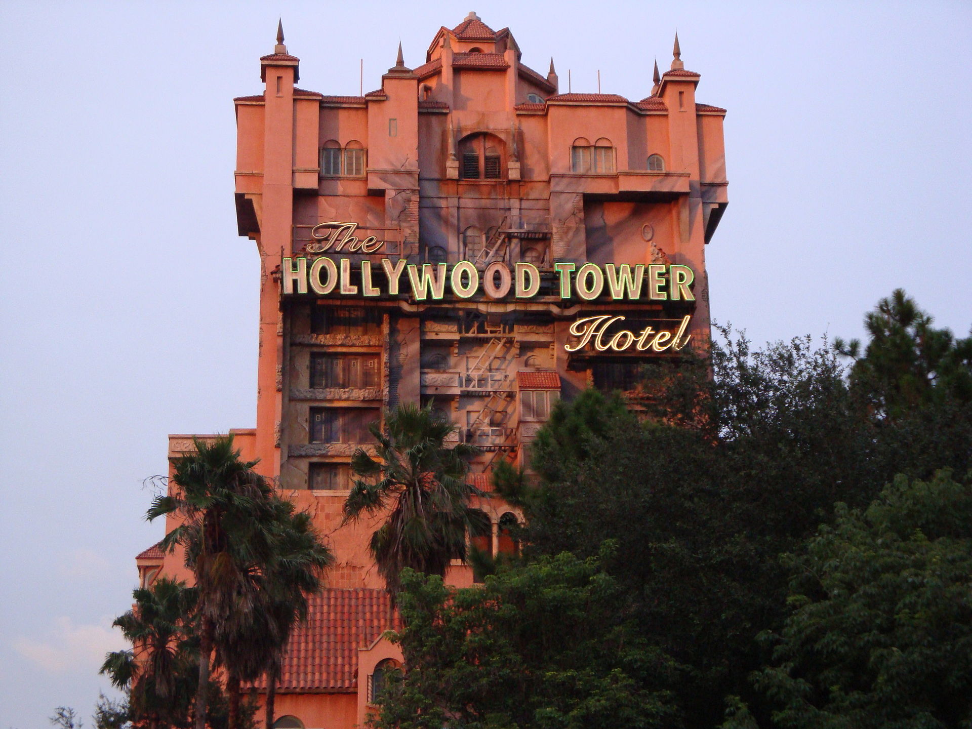 The Hollywood Tower Hotel Limited Release MagicBand is coming soon