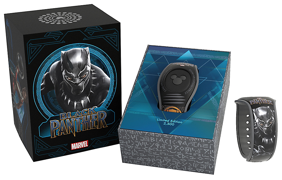 Black Panther Disney MagicBand, MyMagic+, and FastPass+