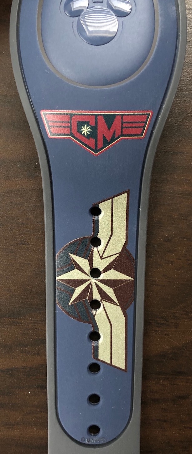Captain Marvel Limited Edition 2000 MagicBand releasing