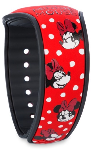 Check out this new Minnie Mouse Open Edition MagicBand just released
