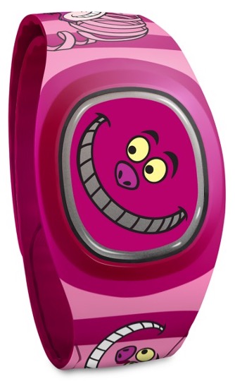 A new Cheshire Cat Open Edition MagicBand was released today