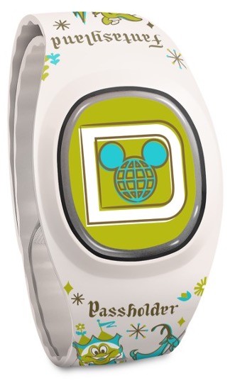 Walt Disney World Fantasyland Limited Release MagicBand is now out for purchase