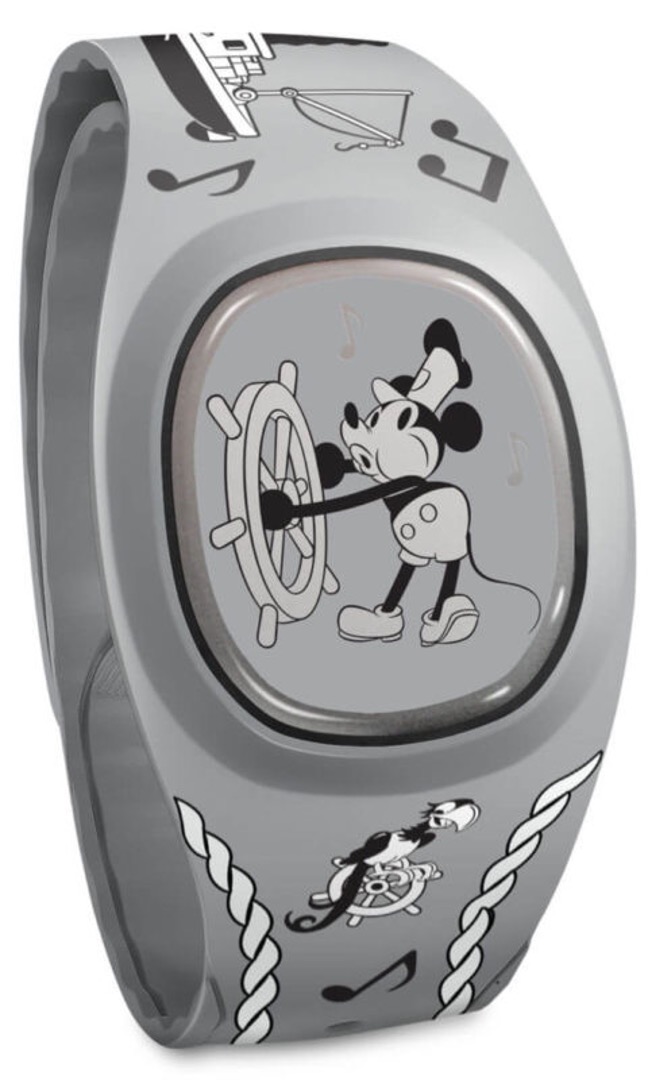 A new Steamboat Willie Open Edition MagicBand will be out shortly