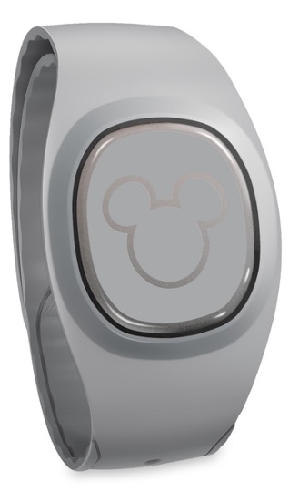 A new Gray Open Edition MagicBand has appeared