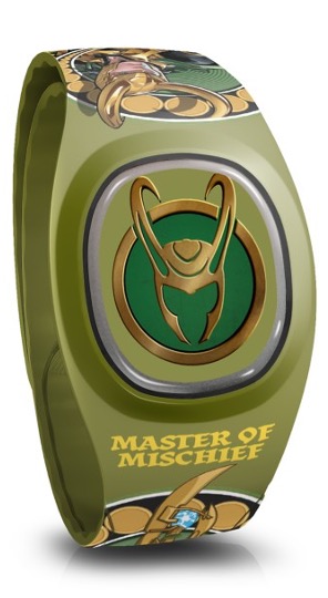 Check out this new Loki Open Edition MagicBand just released