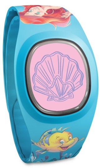 The Little Mermaid Open Edition MagicBand has been released today