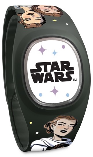 A new Star Wars Women of the Galaxy Open Edition MagicBand has appeared