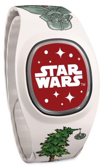 Check out this new Merry Sithmas Limited Edition 2160 MagicBand just released