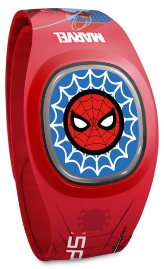 Spider-Man Open Edition MagicBand has been released today