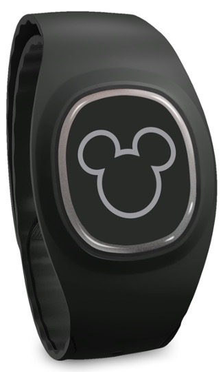 Black Open Edition MagicBand has been released today
