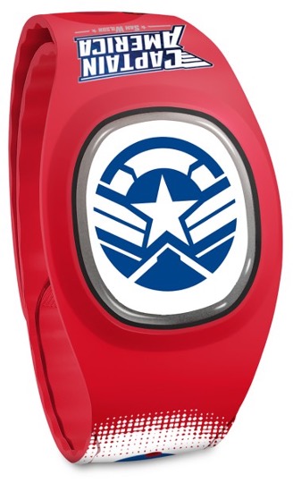 Check out this new Captain America Open Edition MagicBand just released