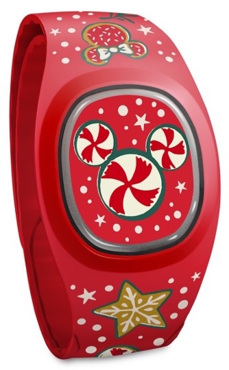 A new Mickey Mouse Holiday Open Edition MagicBand has appeared