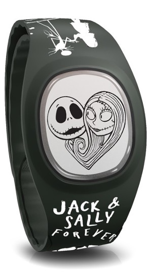 Jack & Sally Forever Open Edition MagicBand has been released today