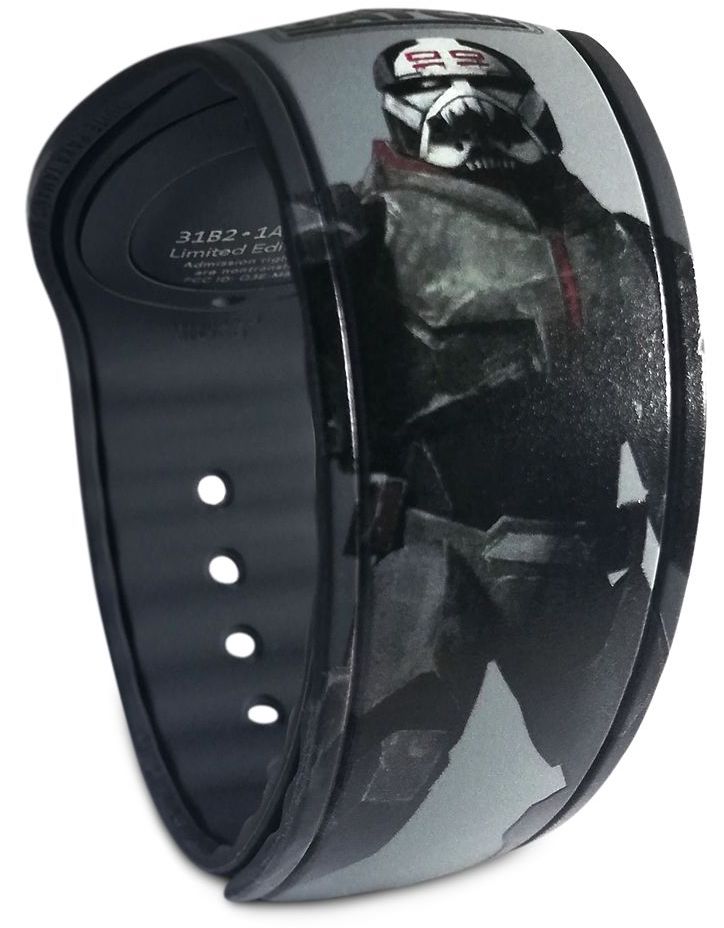 A new Star Wars: The Bad Batch Limited Edition 1500 MagicBand was released today