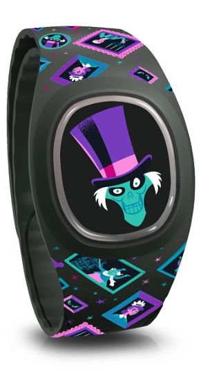 Haunted Mansion Open Edition MagicBand is coming soon for purchase