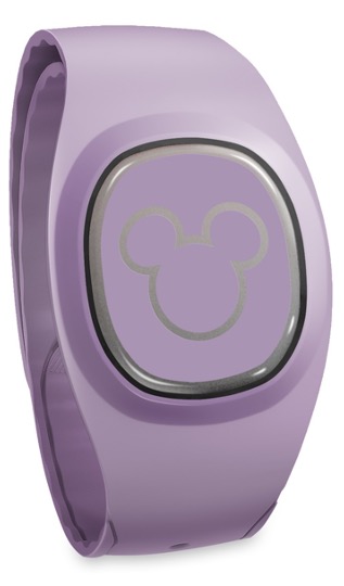 Lilac Open Edition MagicBand is now out for purchase