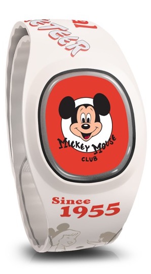 A new Mickey Mouse CLub Open Edition MagicBand has appeared