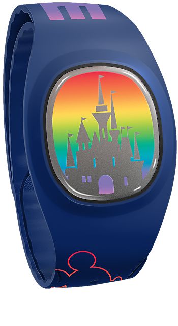 A new Pride Open Edition MagicBand has appeared