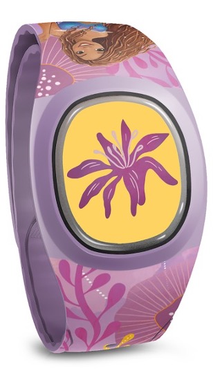 The Little Mermaid Open Edition MagicBand has been released today