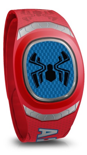 A new Spider-Man Open Edition MagicBand has appeared