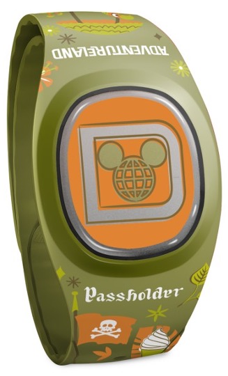 A new Walt Disney World Adventureland Limited Release MagicBand was released today