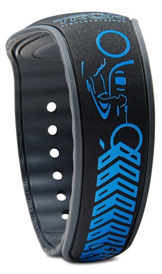 Tron Lightcycle Run Open Edition MagicBand has been released today