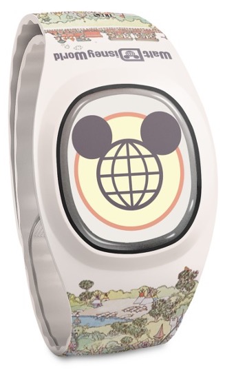 Check out this new Walt Disney World Map Limited Release MagicBand just released