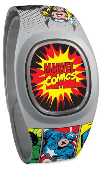 Marvel Comics Open Edition MagicBand is now out for purchase