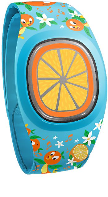 Orange Bird Open Edition MagicBand is now out