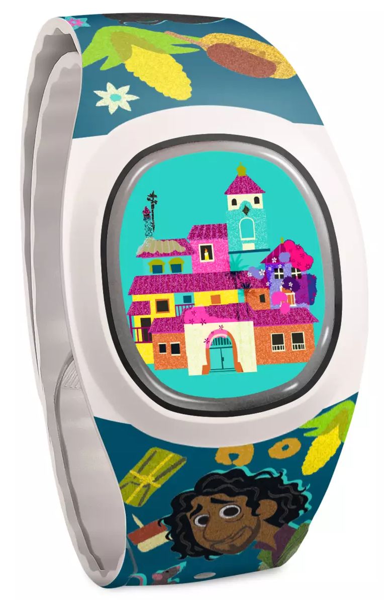 Disney MagicBand Collectors - A Toy Story Land Blocks MagicBand is now out  for purchase. It's a light teal turquoise base color band with a light teal  turquoise icon color. The band