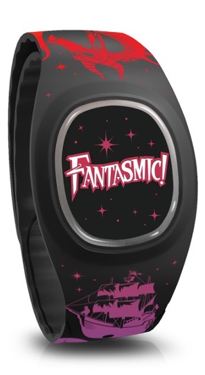 Check out this new Fantasmic! Open Edition MagicBand just released