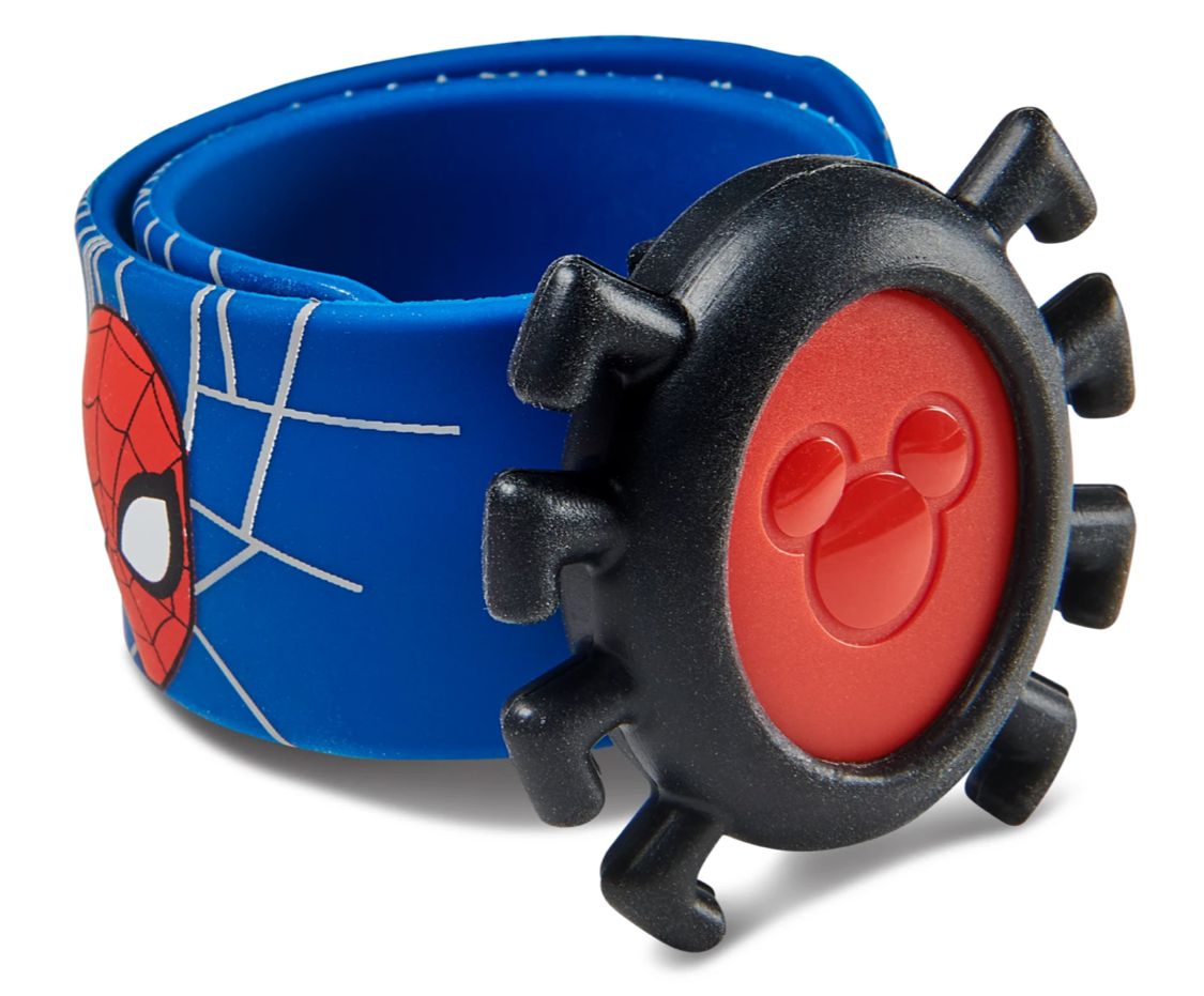 Spider-Man Slap Bracelet Open Edition MagicBand is now out for purchase