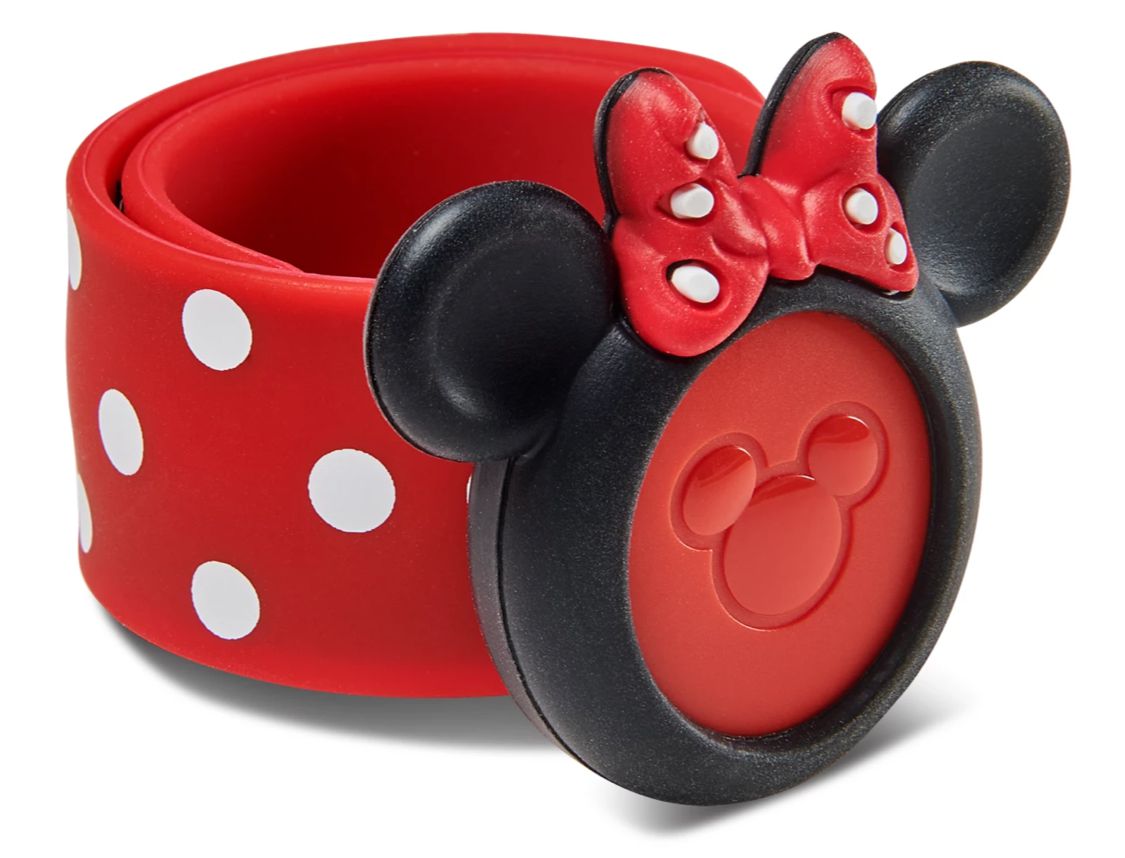 Minnie Slap Bracelet Open Edition MagicBand has been released today