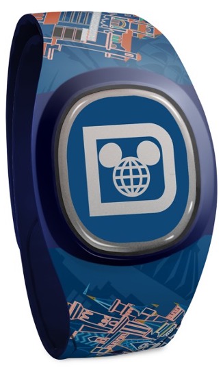 Walt Disney World Icons Open Edition MagicBand is now out for purchase