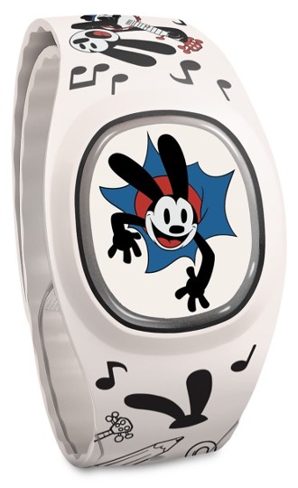 A new Oswald the Lucky Rabbit Open Edition MagicBand has appeared