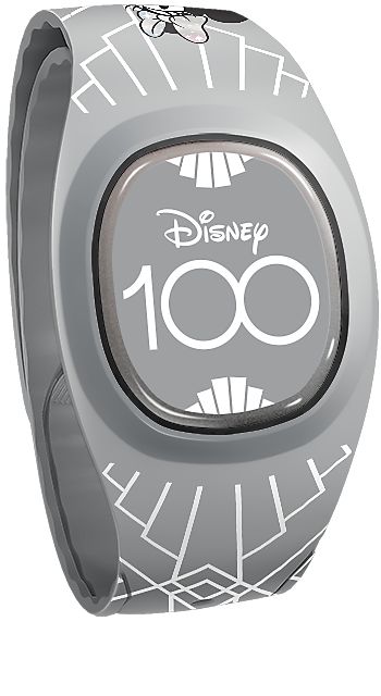 A new Disney 100 Open Edition MagicBand was released today