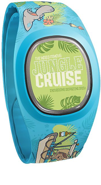 Jungle Cruise Open Edition MagicBand is now out