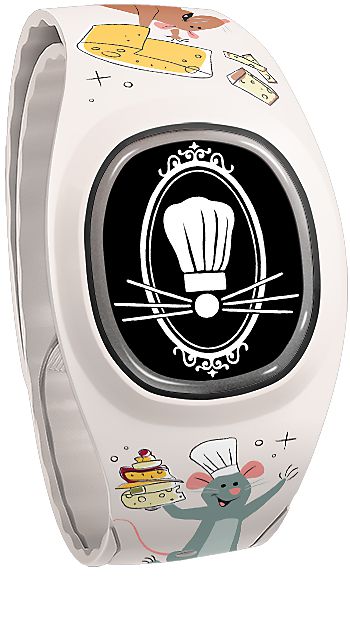A new Ratatouille Open Edition MagicBand was released today