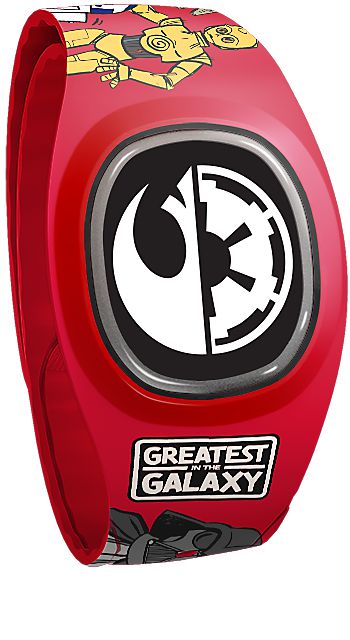 A new Star Wars Open Edition MagicBand was released today
