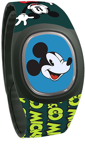 A new Mickey Mouse & Co. Open Edition MagicBand has appeared