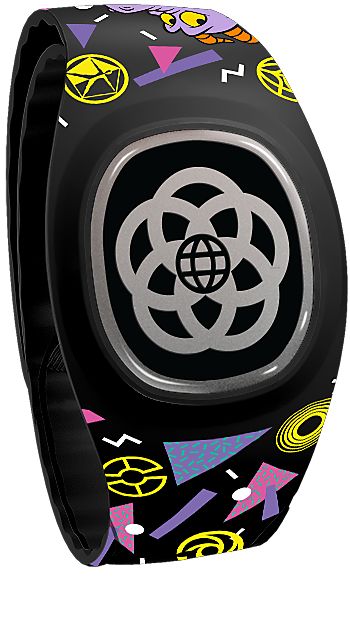 Pins - Disney MagicBand, MyMagic+, and FastPass+ collectables