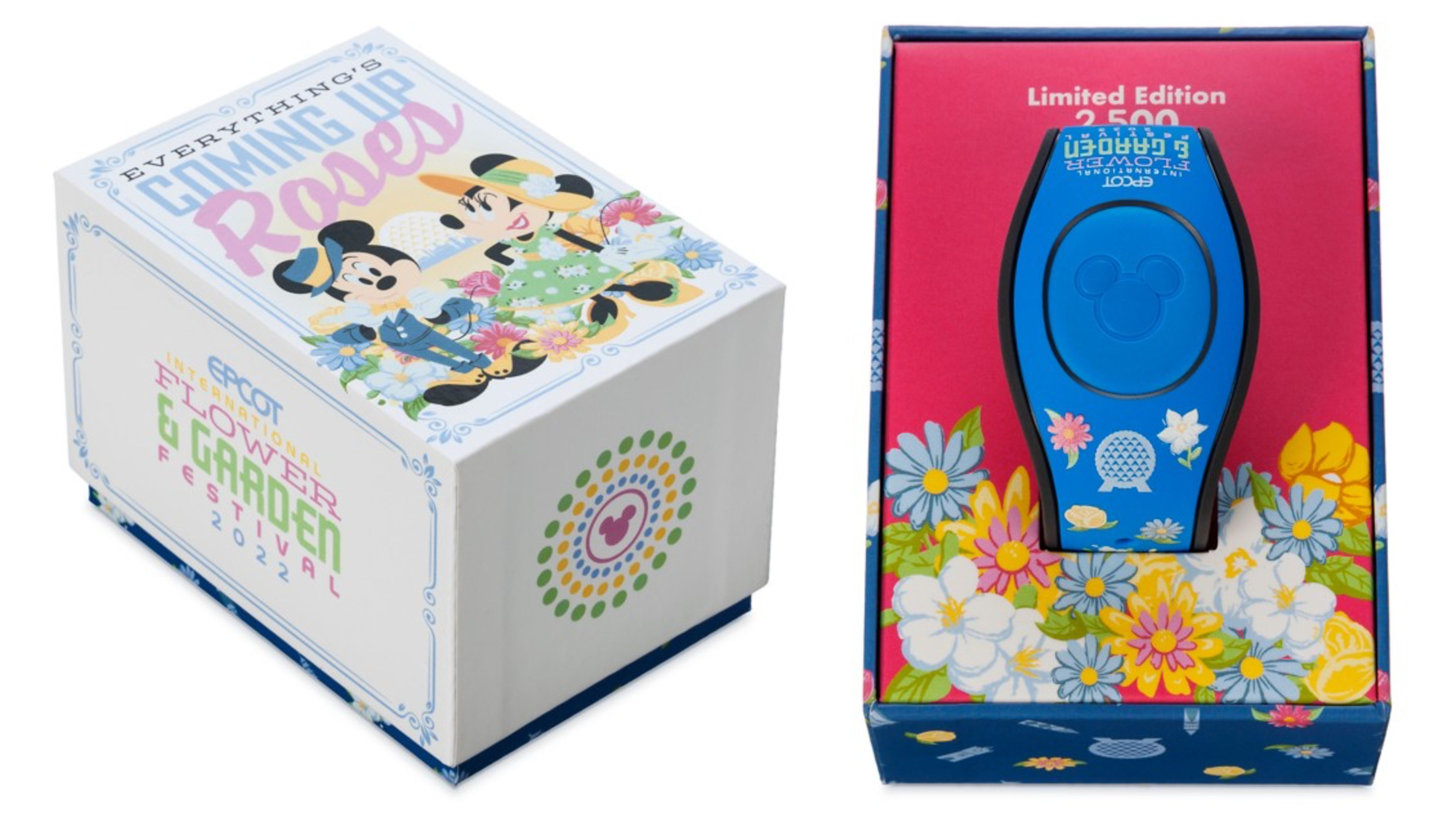 Check out this new Epcot International Flower & Garden Festival 2022 Limited Edition MagicBand is coming shortly
