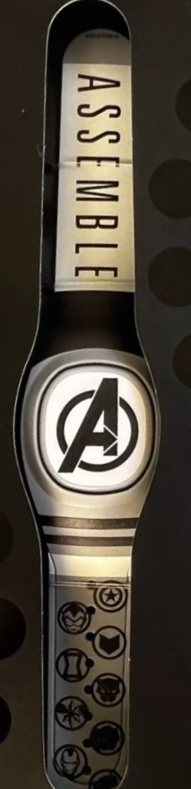 Check out this new Avengers Assemble Open Edition MagicBand just released