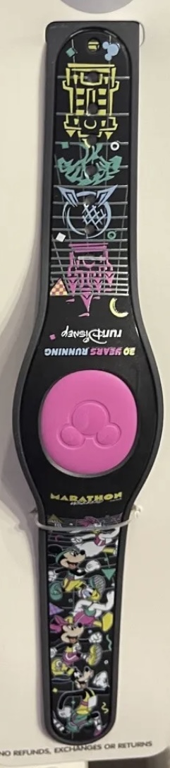 Check out this new Walt Disney World Marathon Weekend 2023 Limited Release MagicBand just released