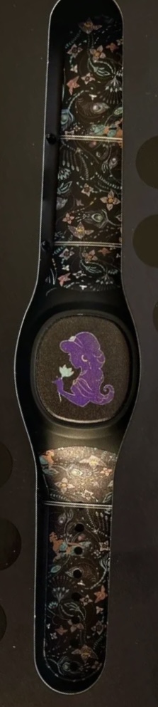 A new Jasmine Limited Release MagicBand was released today