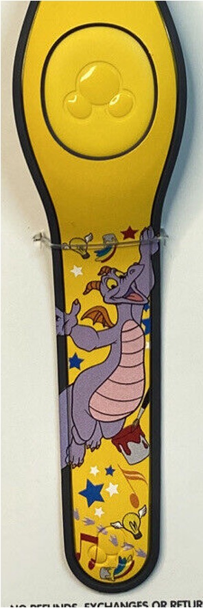 WDW Passholder – Figment Limited Release MagicBand is now out for purchase