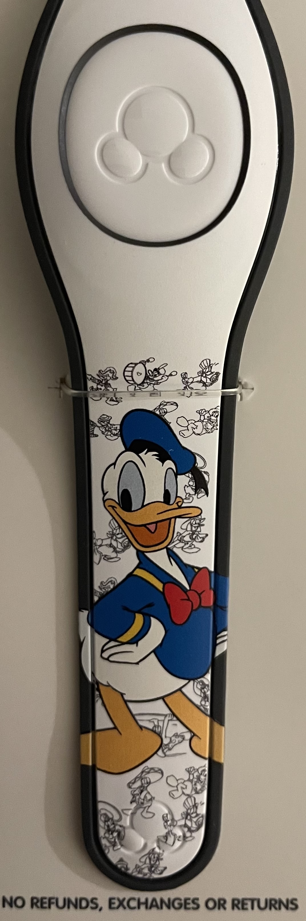 A new Donald Duck Open Edition MagicBand was released today