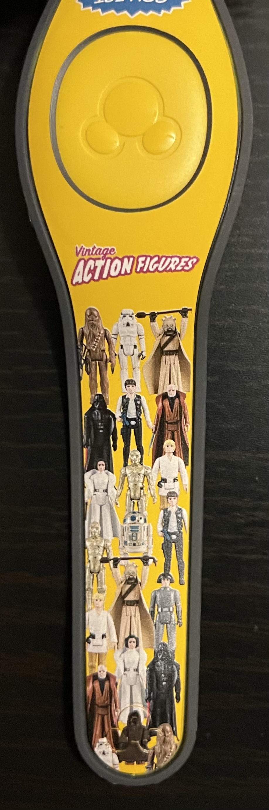 A new Star Wars Vintage Action Figures Limited Release MagicBand was released today